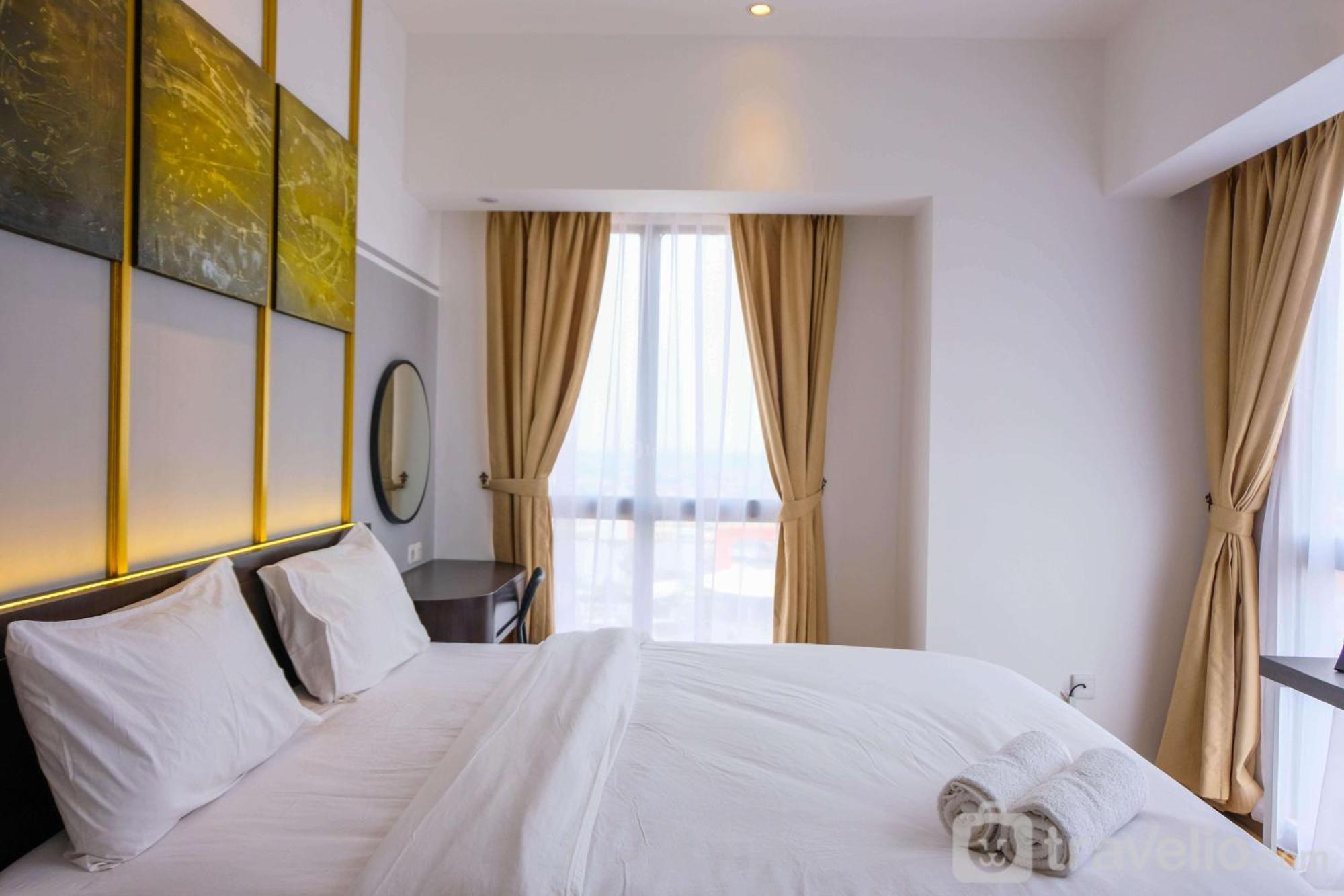 Elegant 2Br Apartment At M-Town Signature Near Shopping Mall By Travelio Tangerang Buitenkant foto