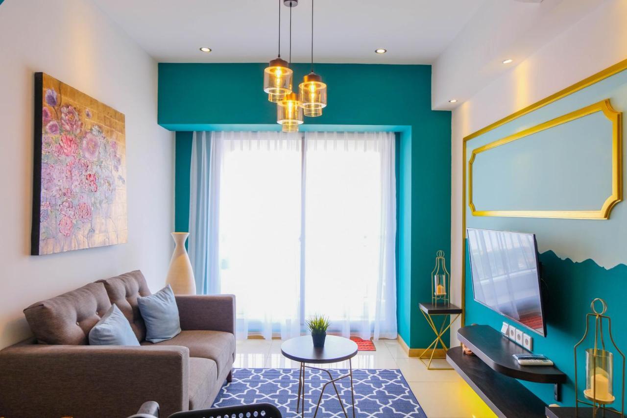 Elegant 2Br Apartment At M-Town Signature Near Shopping Mall By Travelio Tangerang Buitenkant foto