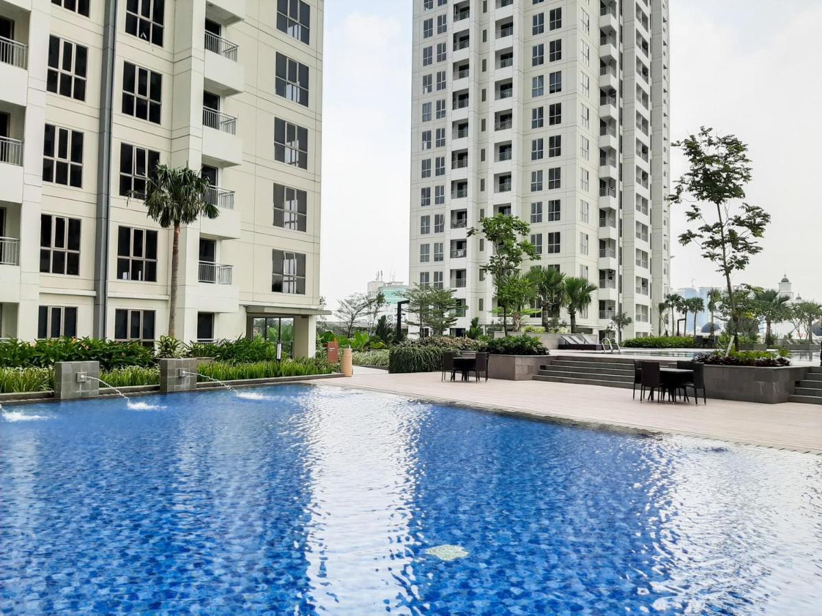 Elegant 2Br Apartment At M-Town Signature Near Shopping Mall By Travelio Tangerang Buitenkant foto