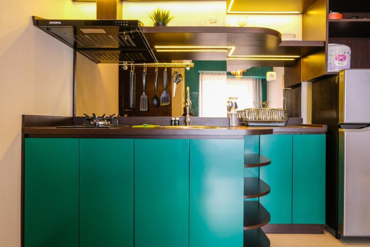 Elegant 2Br Apartment At M-Town Signature Near Shopping Mall By Travelio Tangerang Buitenkant foto