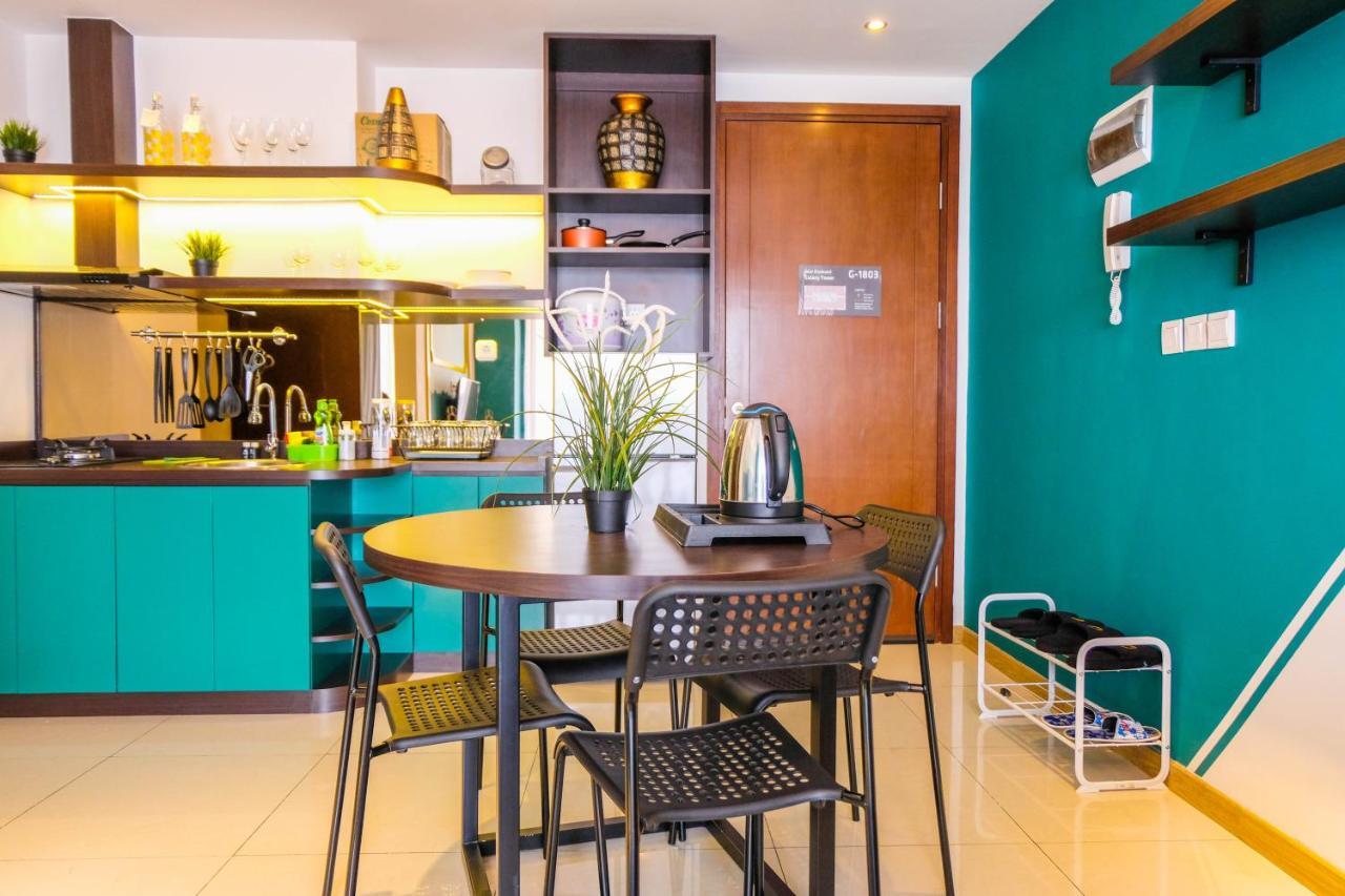 Elegant 2Br Apartment At M-Town Signature Near Shopping Mall By Travelio Tangerang Buitenkant foto