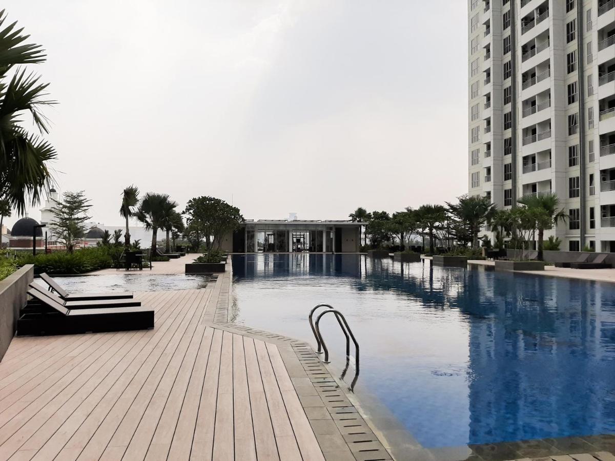 Elegant 2Br Apartment At M-Town Signature Near Shopping Mall By Travelio Tangerang Buitenkant foto