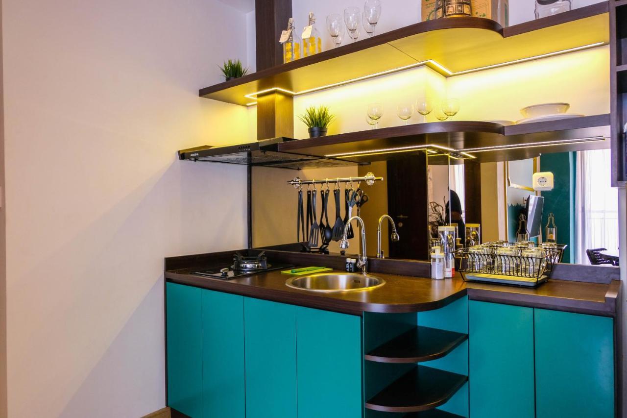 Elegant 2Br Apartment At M-Town Signature Near Shopping Mall By Travelio Tangerang Buitenkant foto